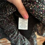 Dress Forum  Smocked Puff Sleeve Floral Mini Dress, L Photo 7