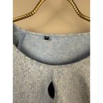 Gymshark Blue Fleur Textured Long Sleeve - Size - Small Photo 3