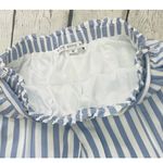 HYFVE HYFYVE White & Blue Striped High Waisted Casual Pants Photo 12