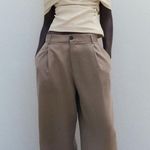 ZARA  Elegant Cream Off-Shoulder Women's Top Photo 1