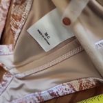 Shade & Shore  Snakeskin Bikini Top - Brown and Cream Photo 4