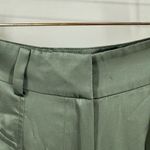 Intermix  Private Label Raleigh‎ Silk Tapered Pants size 4 Photo 7