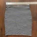 Adrienne Vittadini cotton/spandex mini skirt, size M Photo 5