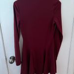 SheIn  Maroon Dress Photo 1