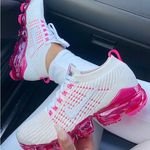 Nike Vapor, Max,PHATOM /WHITE LASER FUCHSIA PINK RISE Women's Sneakers Photo 0