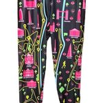 Tikiboo London Landmarks Half Marathon 2020 Collection Leggings Size XS Pink Photo 3