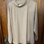 Ava & Viv  rust striped shirt size 1x Photo 0