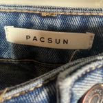 PacSun  Mom Jeans‎ Size 25 Medium Wash Denim High Rise Womens Classic Photo 1