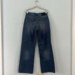 Banana Republic NWT  High Rise Rigid Wide Leg Medium Wash Jeans Photo 3