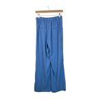 Women’s High Rise Wide Leg Palazzo Pants in Light Blue Size M Size M Photo 2