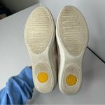 FitFlop Gold Metallic Slip-On sneakers shoes 8.5 reptile snake print Photo 5