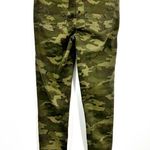 American Eagle  Hi Rise Jegging Crop Pants Camo Green Size 2 Long Photo 1
