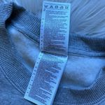 Reebok  gray relaxed fit crewneck sweatshirt Photo 6