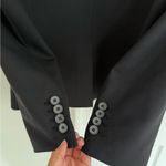 J.Crew 1035 Bi Stretch Tollegno 1900 Wool Blend Blazer Jacket Women’s 10 FLAW Photo 7