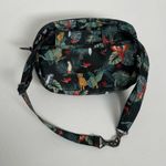 Lug Purse Crossbody Fanny Pack Wallet ID Pockets Convertible Wildlife Jungle Black Photo 2