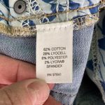 J.Jill Light Wash High Waist Cropped Smooth Fit Denim Jeans Photo 11