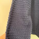 Draper James  Cardigan Button Down Knit Navy Classic Preppy Sweater M Photo 6