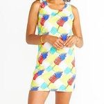 Marine layer Palm Print Verdue Floral Shift Mini Dress Size XS Photo 0