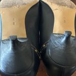 Coach Tabitha Kitten Heels Elegant Black Leather Women's Size 8 EUC Photo 6