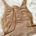 Stillwater 90s Bodysuit in Mushroom Brown Photo 4