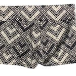 Victoria's Secret  PINK Yoga Shorts S Black White Geometric Elastic Waist Mid Rise Photo 3