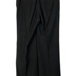 Ann Taylor  Dark Brown Pin Stripe Wool Wide Leg Dress Pants 4 Photo 2