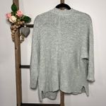 Pure Jill Pale Green Long Sleeve Cotton Cardigan Size Small‎ Photo 3