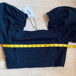 Jason Wu  puff sleeve cotton crop top NEW Photo 4