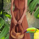 STAUD  BLONDE DRESS | WHISKEY Photo 1