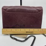 Botkier Red Brown Leather Mini Shoulder Bag Photo 7