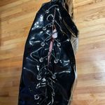 Forever 21 NWT F21 Vinyl Glossy Wet Vintage Y2k Lace/Corset Photo 1