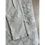 a.n.a  Womens Ankle Jeans Size 10 Modern Fit Embellished‎ Distressed Stretch Bone Photo 3