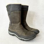 Merrell Grey Pewter Mid Calf Murren Waterproof Hiking Zip Boots Lined 10 J02165 Photo 1