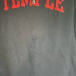 Jansport  Black Pullover with Red Temple Lettering Photo 1
