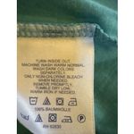 Lands End Aqua Green Cardigan Sweater Sz Large Cotton Lightweight V Photo 3