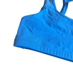 Lorna Jane Uniquely Blue Sports Bra Activewear Athleisure Size Medium Women's Photo 3
