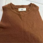 Frankie Shop Brown Tank Top sweater crew neck size M Size M Photo 7