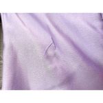 Akira Wide Waistband Pleated Pansy Garden A-Line Maxi Skirt Purple Women's S Photo 3