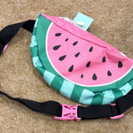 NWT Watermelon Fanny pack with matching koozie Green Photo 0