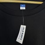 Old Navy Womens Top Size 4X Black Eyelet Flare Short Sleeve Boho Whimsigoth NWT Photo 3