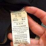 Dickies Essence Black Warm Up Scrubs Jacket Size Medium DK302 Photo 7