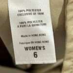 Patagonia Kokawe Capilene Capri Pants Womens Size 6 Outdoors Hiking Kahki Photo 7