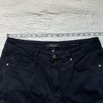 Judy Blue  18W Tummy Control Garment Dyed Wide Leg Crop Black Jeans JB88807 Photo 4