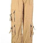 C&C California C &C california - womens clothing Cargo Khaki pants Size XS 100% lyocel. Photo 0