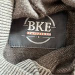 BKE  Hoodie Sweatshirt / Sweater Size Large Brown and Creams Photo 4