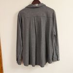 Lucky Brand  Women's Cotton Boyfriend Shirt NEW Size XXL Gray Photo 6