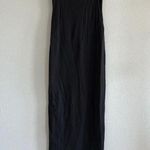 SKIMS  Fits Everybody Lace Long Slip Dress in Onyx, Size XXS Photo 4