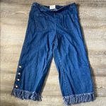 Azulu Anthropologie Fringe Wide Photo 0