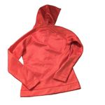 Burton  Orange And White Polka Dot WB Peak Hoodoe Jacket Size Small Photo 6