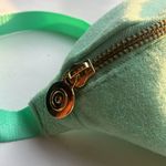 Stoney Clover Lane  x Target Light Green Terry Cloth Fanny Pack Photo 1